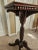 Vintage Carved Wood Pedestal Stand For Sale - Image 12 of 15