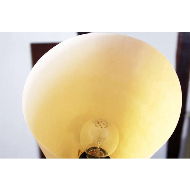 Carbon Floor Lamp, 1970s For Sale - Image 9 of 11