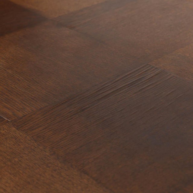 1940s French Carved Wood Brutalist Table by Charles Dudouyt For Sale - Image 10 of 11