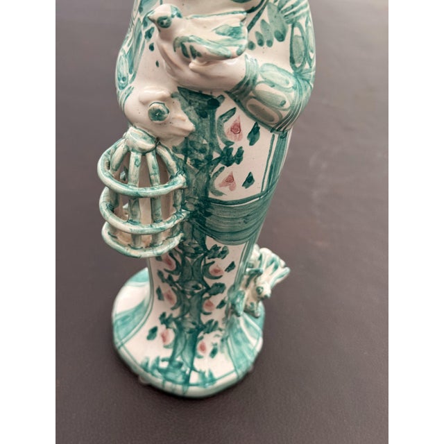 Forest Green Green Figurine by Bjorn Winblad, 1990s For Sale - Image 8 of 12