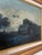 Navy Blue Antique Puerto Rican Tonalist Landscape Painting by José López De Victoria (1869–1930), Oil on Board, Framed For Sale - Image 8 of 14