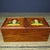 1980s Vintage Rosewood Box With Mother-of-Pearl Guanyin Inlay For Sale - Image 5 of 9