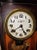 British Colonial Wall Clock by Kawaii, C. 1920s For Sale - Image 10 of 11