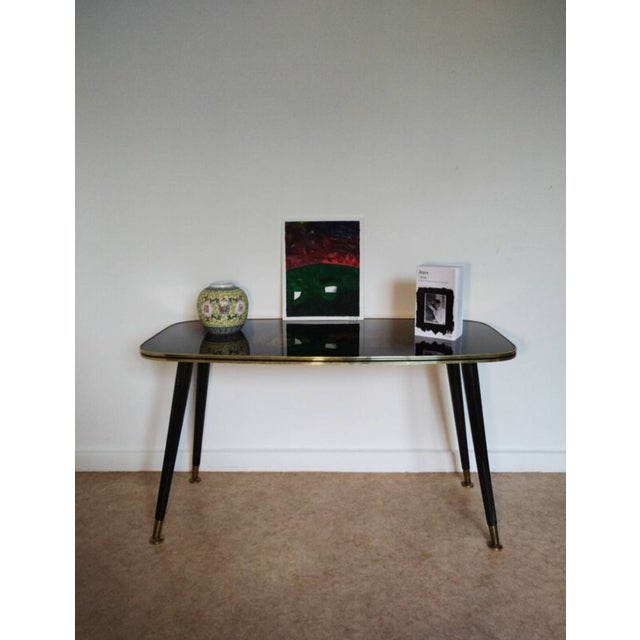 Vintage Japanese-Style Coffee Table, 1960s For Sale - Image 6 of 11