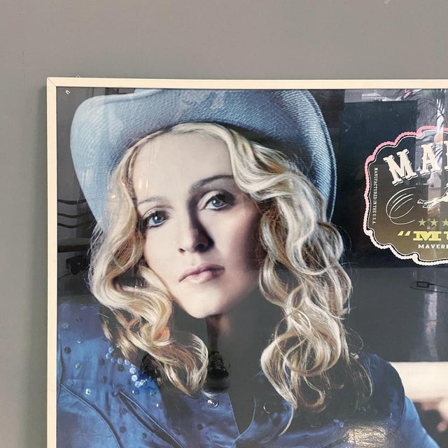 2000 - 2009 Italian Post-Modern Print of the Album Music by Singer Madonna, 2000s For Sale - Image 5 of 10