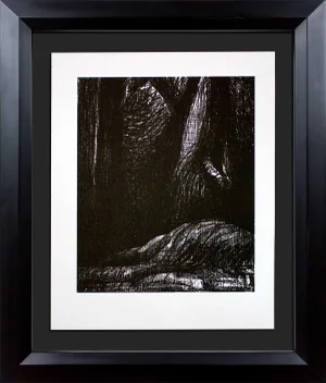 Modern Henry Moore Lithograph Original "Cavern"