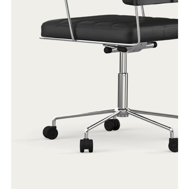 Time Chair in Chrome by Henrik Tengler For Sale - Image 6 of 12