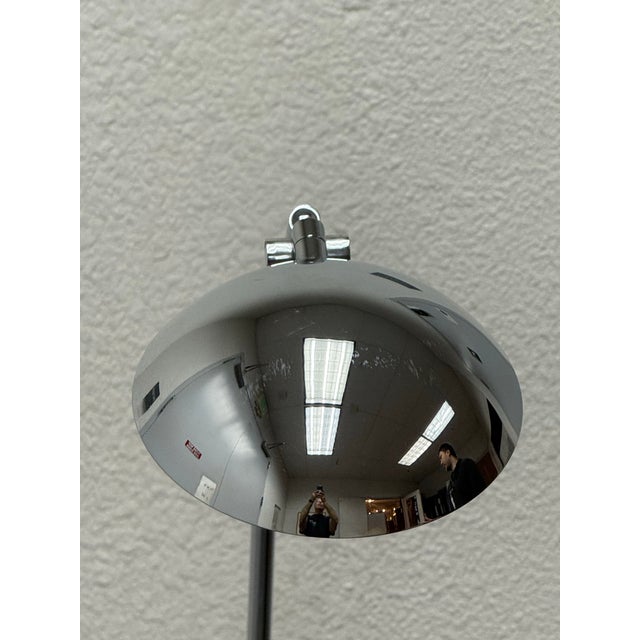 Metal Herbert Schultes Vintage Orbis Classicon Floor Lamp For Sale - Image 7 of 12
