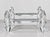 Amparo Calderon Tapia “Diamante” Sculptural Lucite & Glass Coffee Table For Sale - Image 9 of 18
