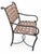 Brown Jordan Roma dining set. Table and 4 chairs. Set was refinished professionally. Set is in excellent condition ready...