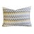 Cream French Neutral Woven Geometric Feather/Down Pillow 24" X 18" For Sale - Image 8 of 8