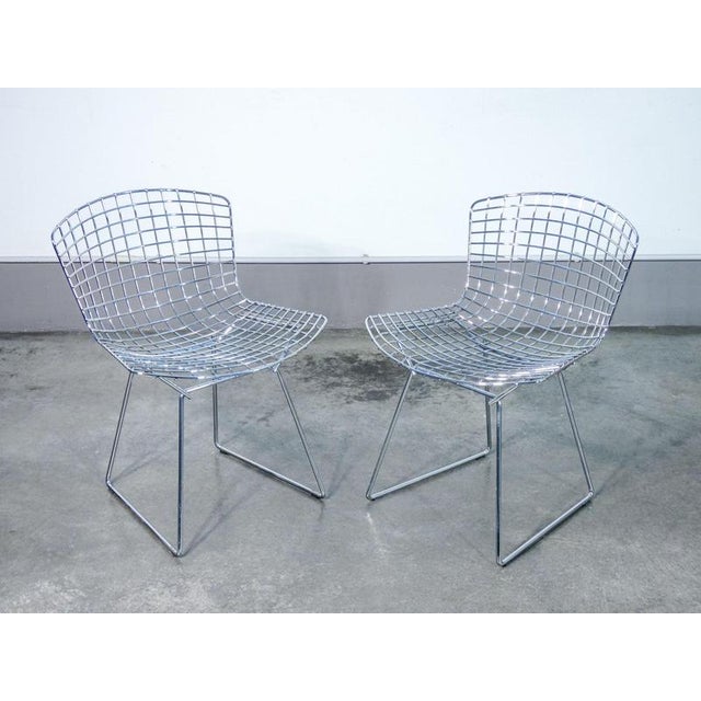 Model 420 Chairs by H. Bertoia for Knoll, 1952, Set of 4 For Sale - Image 3 of 18