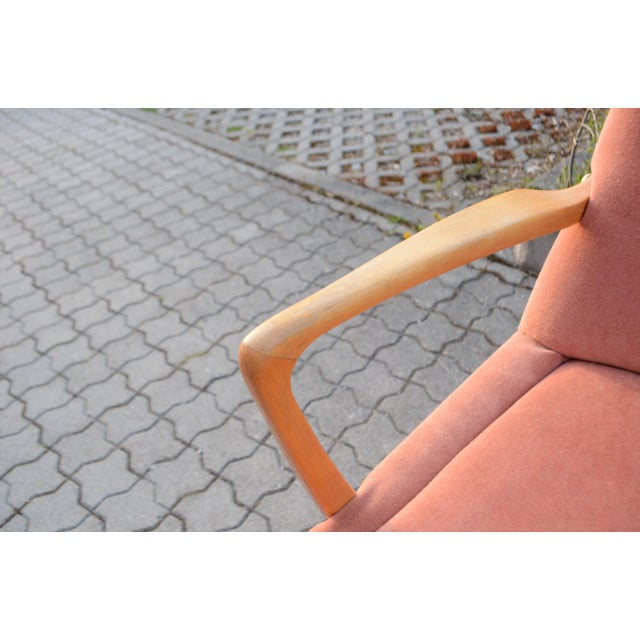 Mid-Century Transformable Scissor Easy Chair For Sale - Image 14 of 18