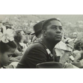 Shirley Carter Burden Vintage American Silver Gelatin Photograph For Sale