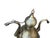 Dual Dragon Handle Brass Ewer For Sale - Image 13 of 13