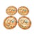Mid 20th Century Arita Imari Peacock China Set, Full Service for Four, 24 Pieces For Sale - Image 13 of 18