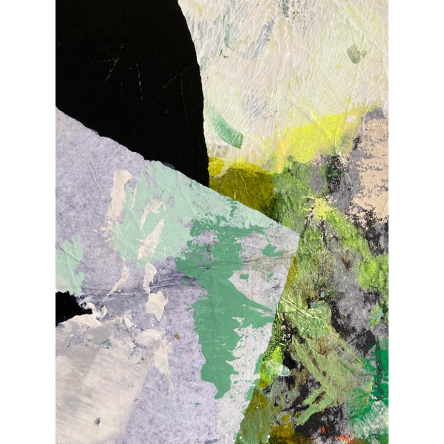 "Song Moon" 2023 Framed Painting by Jessalin Beutler For Sale - Image 4 of 5