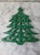 1990s Vintage Cast Iron Christmas Tree Trivet For Sale - Image 5 of 12
