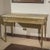 Console Table with Redone Marble Top For Sale - Image 3 of 8