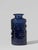 Dark Cobalt Glass Vase by Göte Augustsson for Ruda Glasbruk, 1960s For Sale - Image 6 of 6