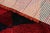 Red Vintage Swedish Rya Rug, Red and Black Geometric Pattern - Rug & Kilim For Sale - Image 8 of 8