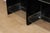 Plastic Vintage Space Age Bookcase in Black and Clear Acrylic Glass, 1970s For Sale - Image 7 of 18
