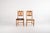 Wood Danish Oak Chairs by Henning Kjærnulf, Denmark, 1960s, Set of 8 For Sale - Image 7 of 13