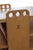 20th Century MCM Handcrafted Blonde Wood Magazine Tree For Sale - Image 4 of 18