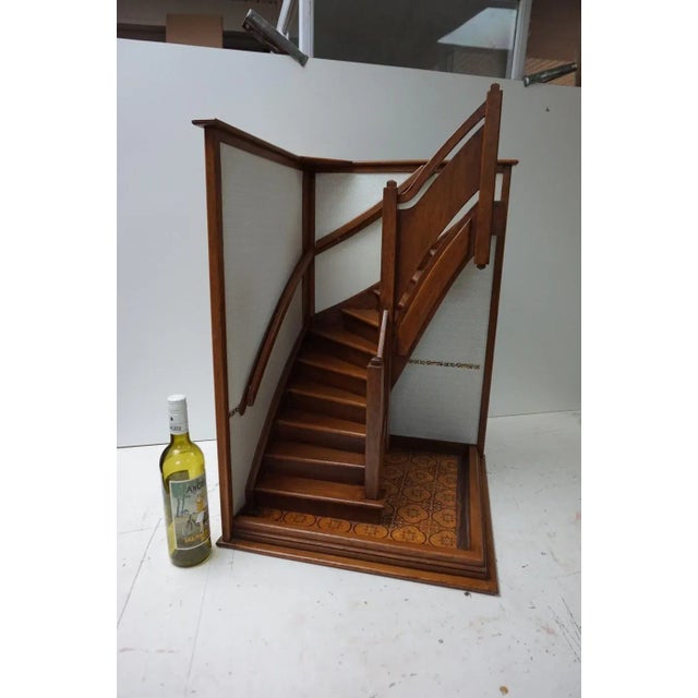 Architectural miniature staircase model, also called a Model of Masterpiece, 1950s-1960s Netherlands The staircase is...