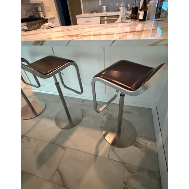 2010s LaPalma Lem Barstools Made in Italy For Sale - Image 5 of 10