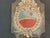 Antique Italian Hand Painted Panel With Baroque Cartouche, 18th -19th Centtury For Sale In Los Angeles - Image 6 of 8