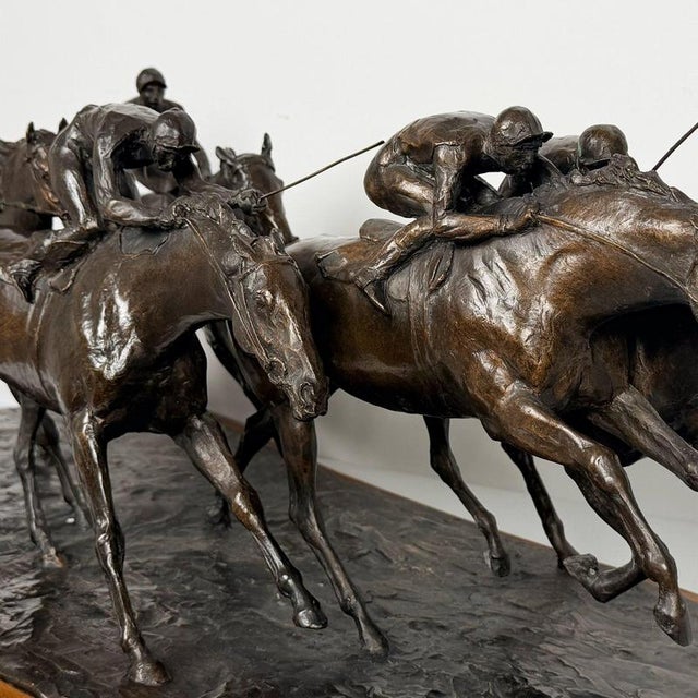 John Rattenbury Skeaping, A Group of Five Racehorses, Photograph For Sale - Image 6 of 12