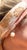 White 14k Yellow Gold Vintage Mabe Pearl Button Earrings, Mid-20th Century For Sale - Image 8 of 8