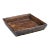 Vintage Mongolian Wood Tray For Sale