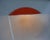 1950s Orange and Light Beige Outdoor Mushroom Lamp from Bega, 1950s For Sale - Image 5 of 18