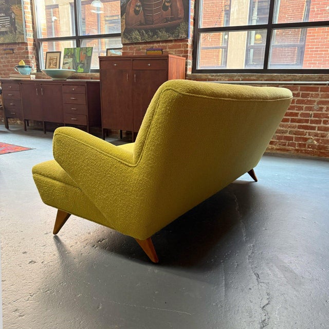 As you may or may not know before Jens Risom broke out and started his own firm he was hired by Florence Knoll in the...