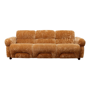 Vintage 70’s Italian Velvet Sofa