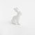 Love the look of little bunnies in the Spring? The authenticWhitewash finish has a pristine look. Each piece with its own...
