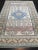 Vintage Turkish Geometric Hand-Knotted Anatolian Rug For Sale - Image 4 of 13
