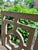 Wood Arhaus Hamptons Outdoor Teak Dining Set – 84" Table, Bench, 4 Chairs, Beverage Cart & Cushions For Sale - Image 7 of 15