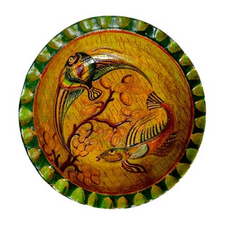 Decorative Plate from Montopoli G.F., 1950s For Sale