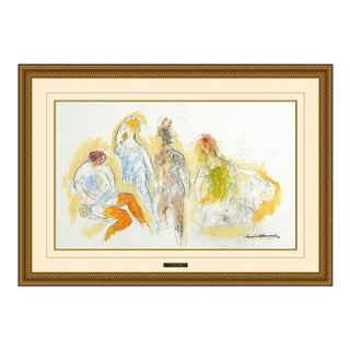 1960s Figures Seated & Standing, Humbert Howard For Sale