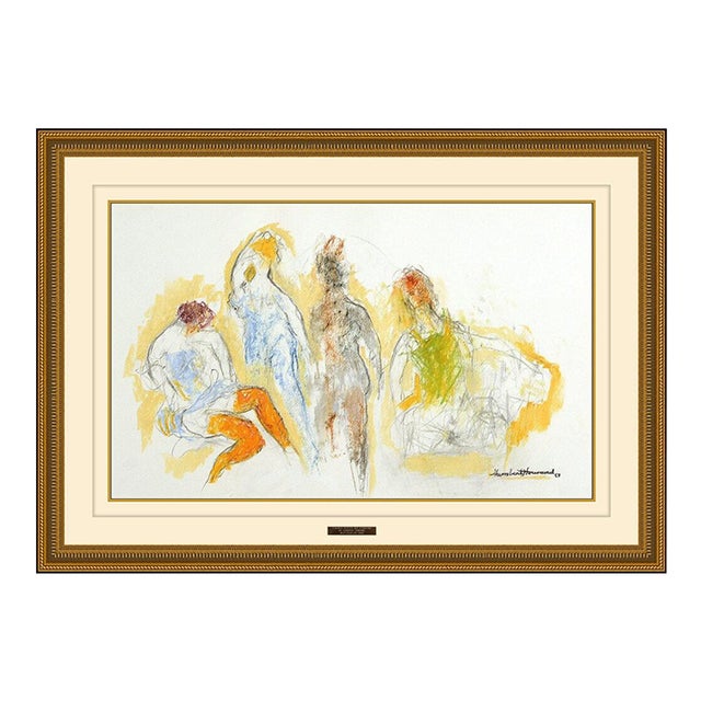 1960s Figures Seated & Standing, Humbert Howard For Sale