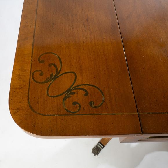 Brown Late 19th Century Pair of Side Table For Sale - Image 8 of 18