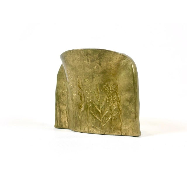 Vintage Handmade Bronze Vase by Dorothea Dietz, 1960s For Sale - Image 14 of 18