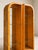 Mid-Century Modern 1970s Pair of Lighted Henredon Scene Two Burl Wood Arched Display Cabinets Milo Baughman Style For Sale - Image 3 of 12