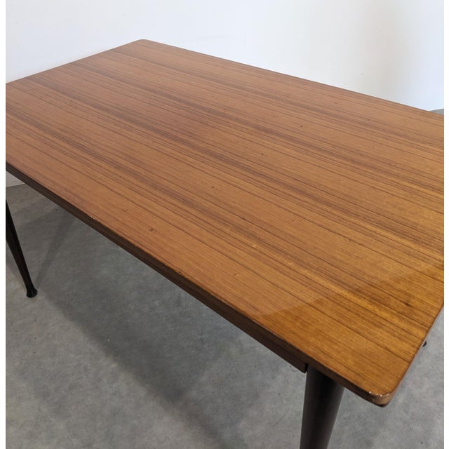 1960s Mid-Century Extendable Dining Table, 1960s For Sale - Image 5 of 6