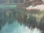 Forest Green Arno Lemke, The Tre Cime Di Lavaredo, 1950s, Oil on Canvas For Sale - Image 8 of 14