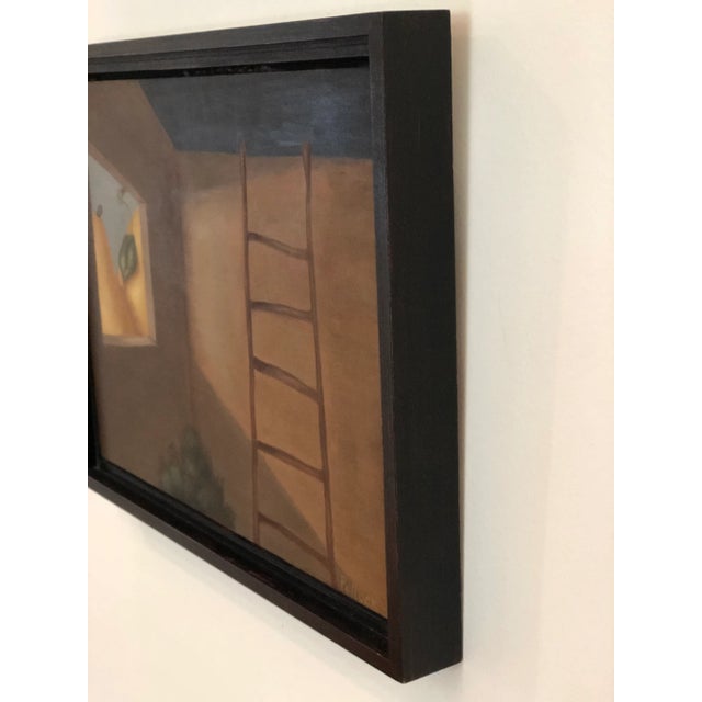 “Morning Star” Impressionist Style Still Life Painting by Artist Jessie Pollock For Sale In Jacksonville, FL - Image 6 of 11