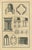Serlio, Architectural Engraving, 1721, Paper Engraving For Sale - Image 9 of 9